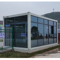 Casa modular de escritório de contêineres de vida pré -fabricada